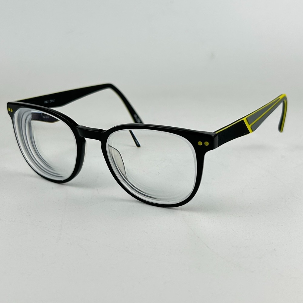 Max Cole MC1499 COL 90 Women's Eyeglasses Frame Black Full Rim 50-19-140 mm